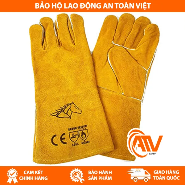 Găng Tay Da Hàn GNC 14 - 16 inch