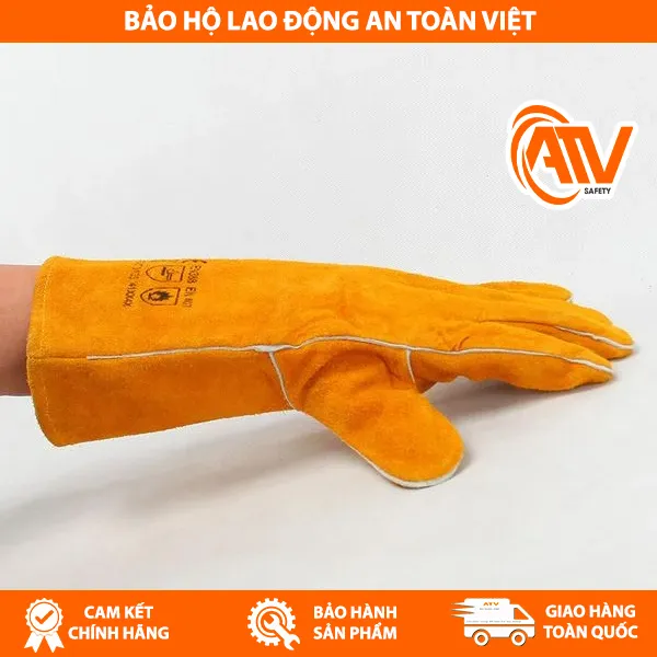 Găng Tay Da Hàn GNC 14 - 16 inch