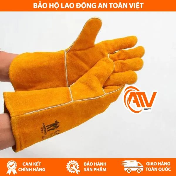 Găng Tay Da Hàn GNC 14 - 16 inch