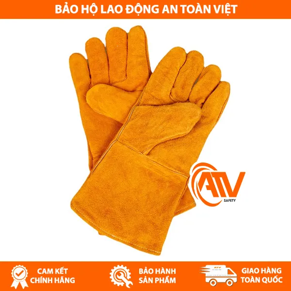 Găng Tay Da Hàn GNC 14 - 16 inch