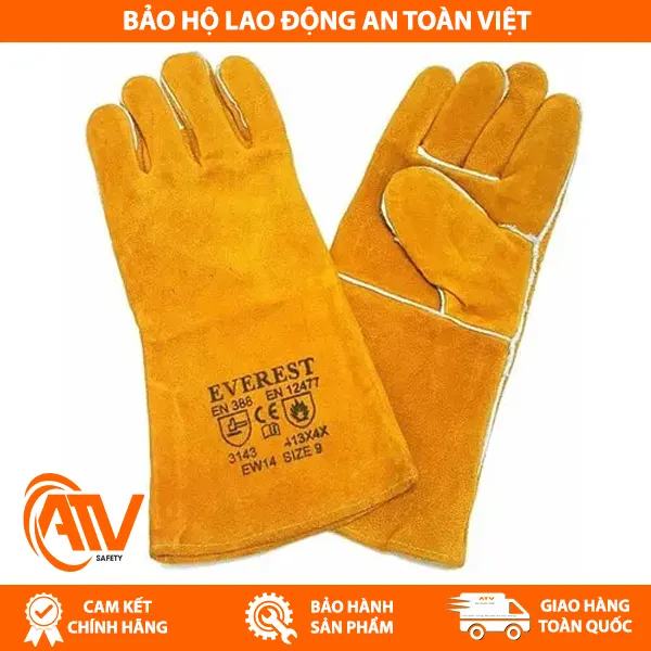 Găng Tay Da Hàn EW14 EVEREST