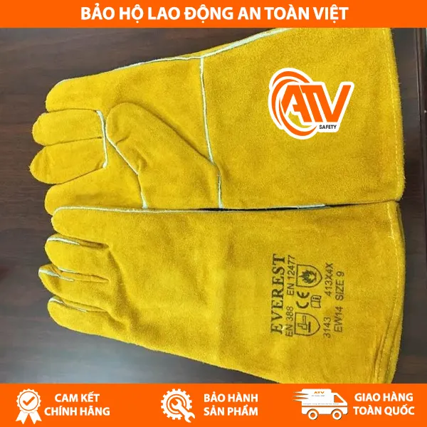 Găng Tay Da Hàn EW14 EVEREST