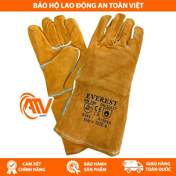 Găng Tay Da Hàn EW14 EVEREST