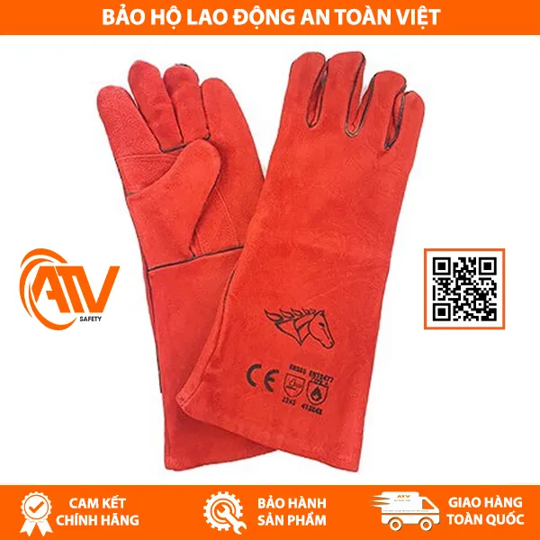 Găng Tay Da Hàn GNC 14 - 16 inch