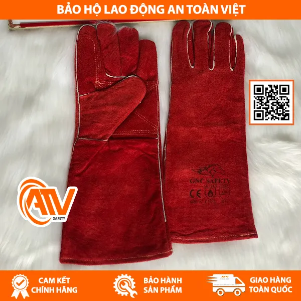 Găng Tay Da Hàn GNC 14 - 16 inch