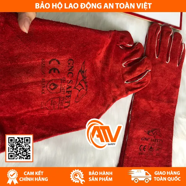 Găng Tay Da Hàn GNC 14 - 16 inch