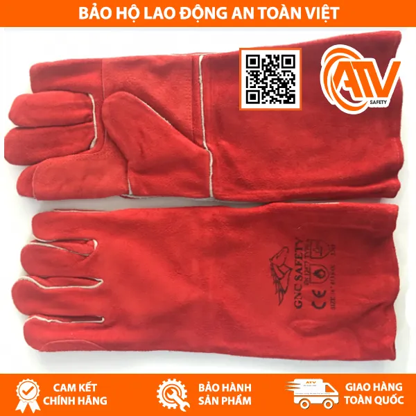 Găng Tay Da Hàn GNC 14 - 16 inch