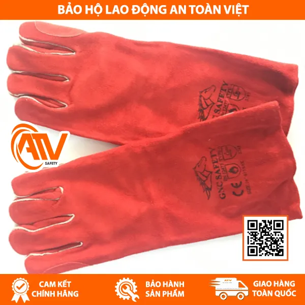 Găng Tay Da Hàn GNC 14 - 16 inch