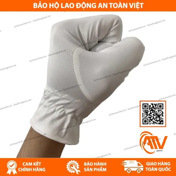 Găng Tay Siêu Mịn 2 Chun