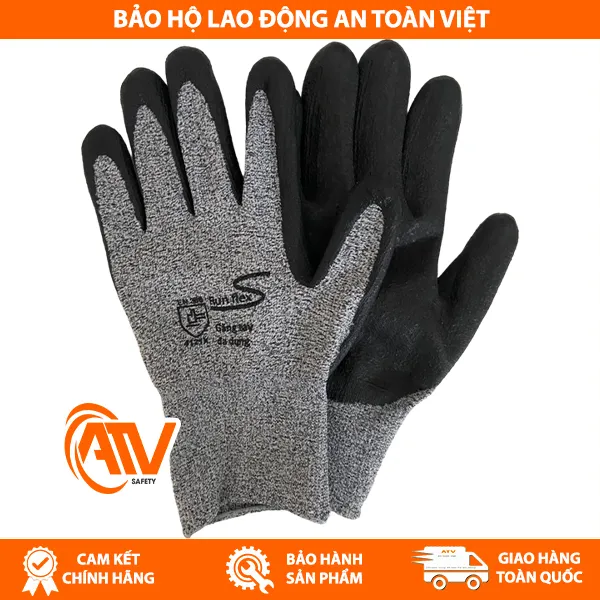 Găng Tay Đa Dụng Chống Trượt Runflex 4121X