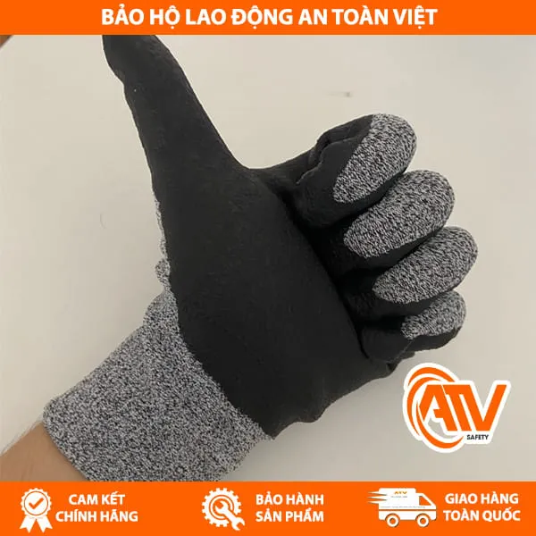 Găng Tay Sợi Chống Trượt Đa Dụng Runflex 4121X