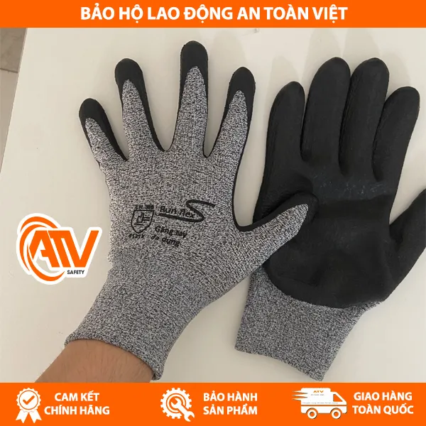 Găng Tay Đa Dụng Chống Trượt Runflex 4121X