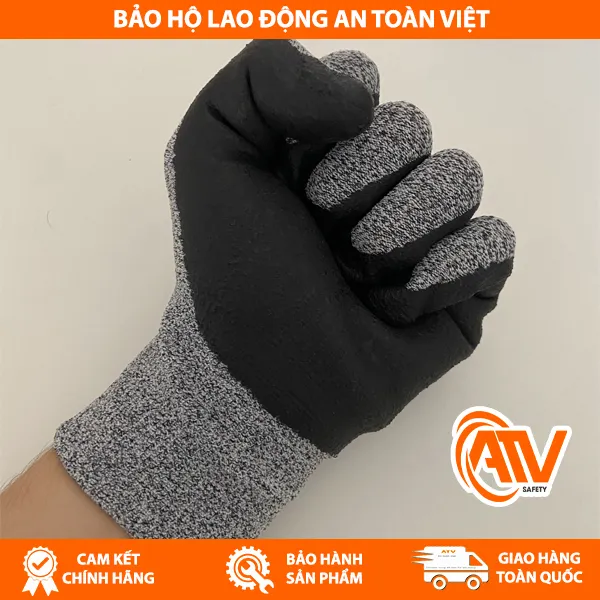 Găng Tay Đa Dụng Chống Trượt Runflex 4121X