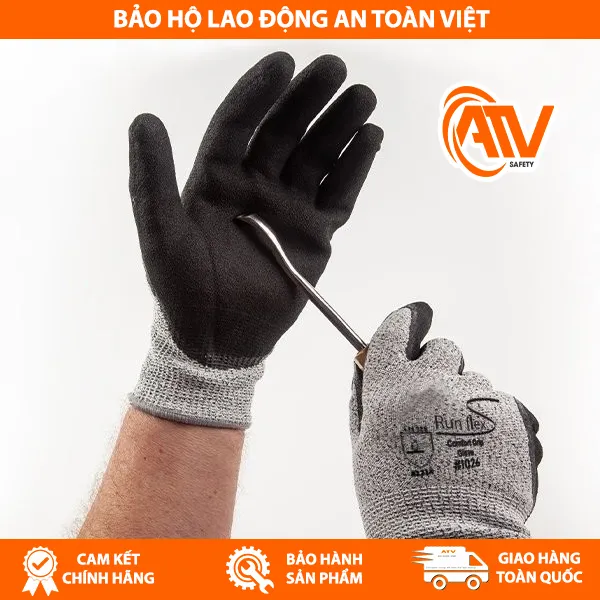 Găng Tay Đa Dụng Chống Trượt Runflex 4121X