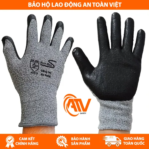 Găng Tay Đa Dụng Chống Trượt Runflex 4121X