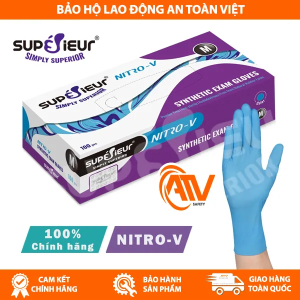 Găng Tay Y Tế Tổng Hợp Nitro-V