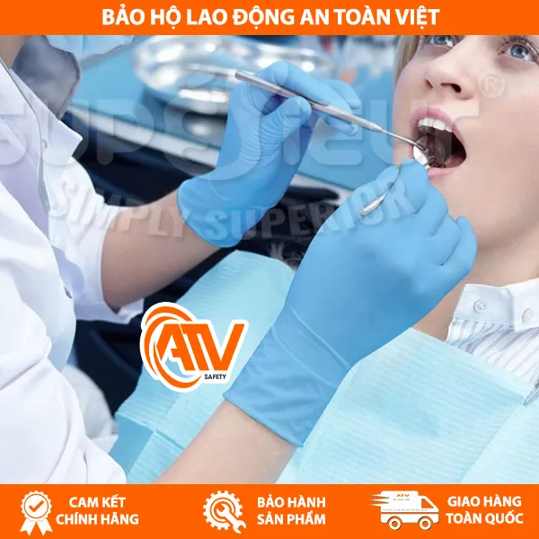Găng Tay Y Tế Tổng Hợp Nitro-V