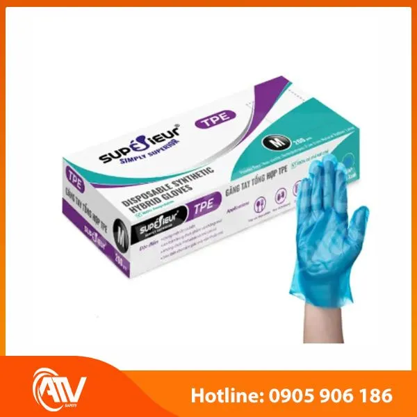 Găng Tay Thực Phẩm TPE Superieur