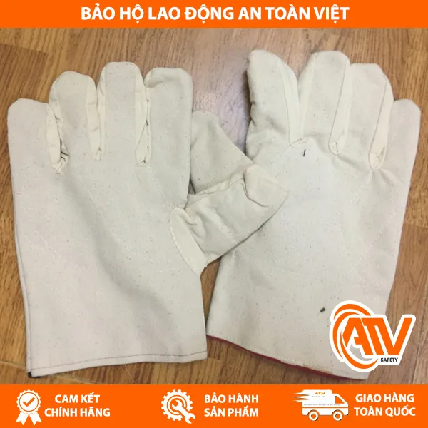 Găng Tay Vải Bạt 9