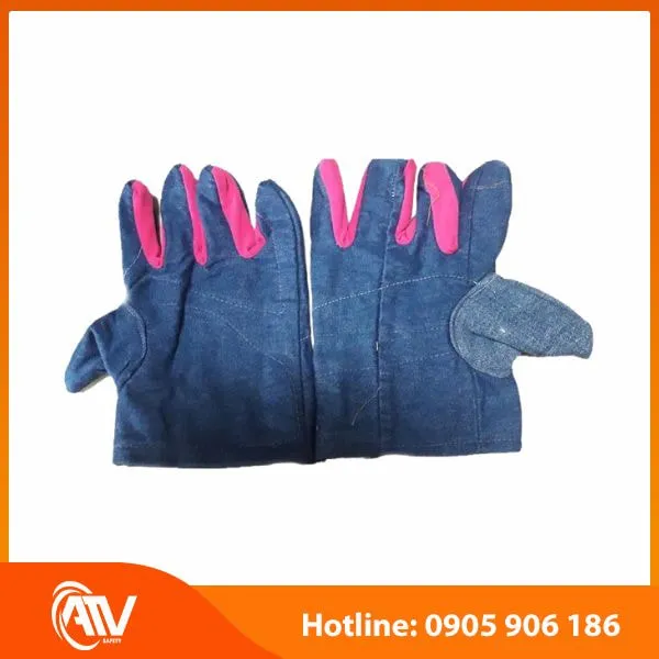 Găng Tay Vải Jean JG-01