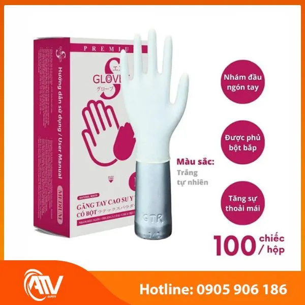 Găng Tay Y Tế Có Bột Latex Sritrang 5.0 G