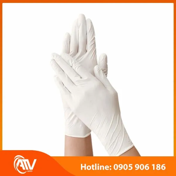 Găng Tay Y Tế Có Bột Latex Sritrang 4.8gr 