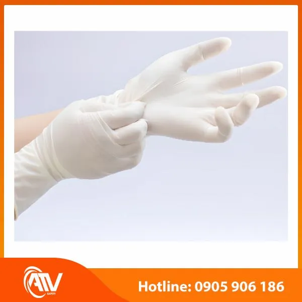 Găng Tay Y Tế Có Bột Latex Vglove 