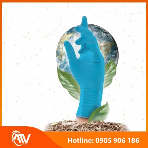 Găng Tay Y Tế Không Bột Nitrile Sritrang 4.8 Gr