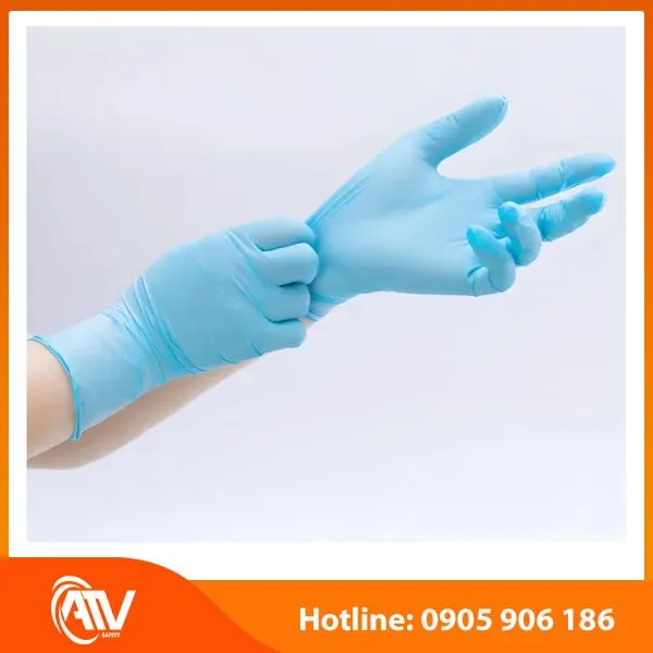 Găng Tay Y Tế Không Bột Nitrile VGlove