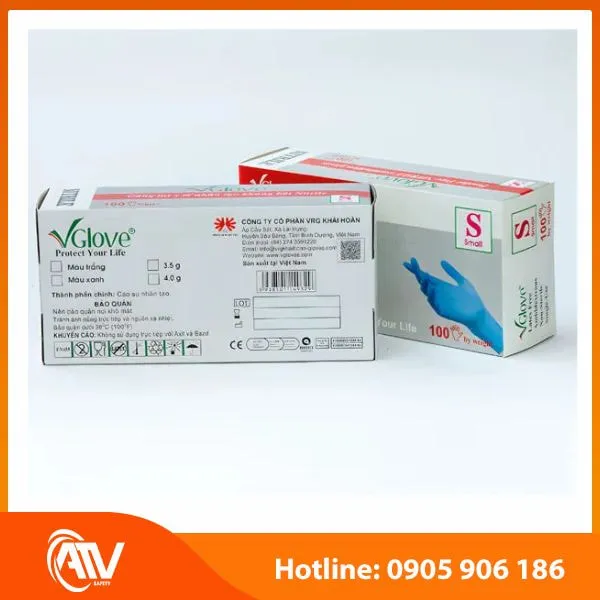 Găng Tay Y Tế Không Bột Nitrile VGlove