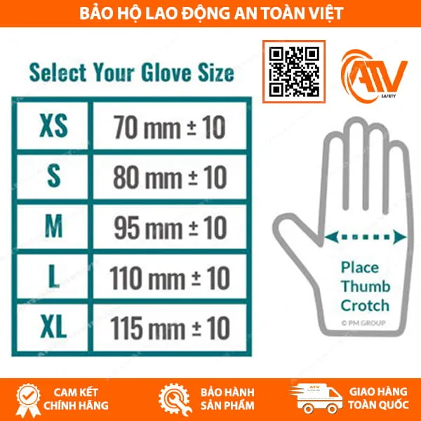  Găng Tay Y Tế Không Bột Latex Supérieur