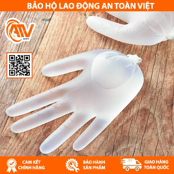  Găng Tay Y Tế Không Bột Vinyl Supérieur