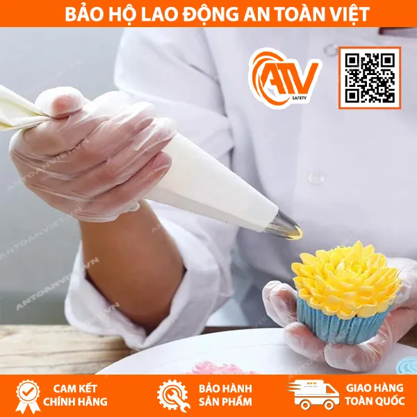  Găng Tay Y Tế Không Bột Vinyl Supérieur