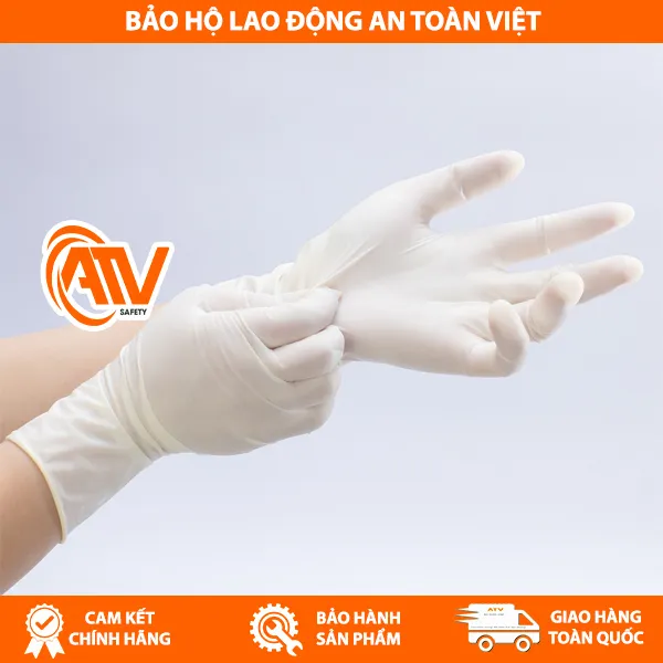 Găng Tay Phẫu Thuật Tiệt Trùng VGlove
