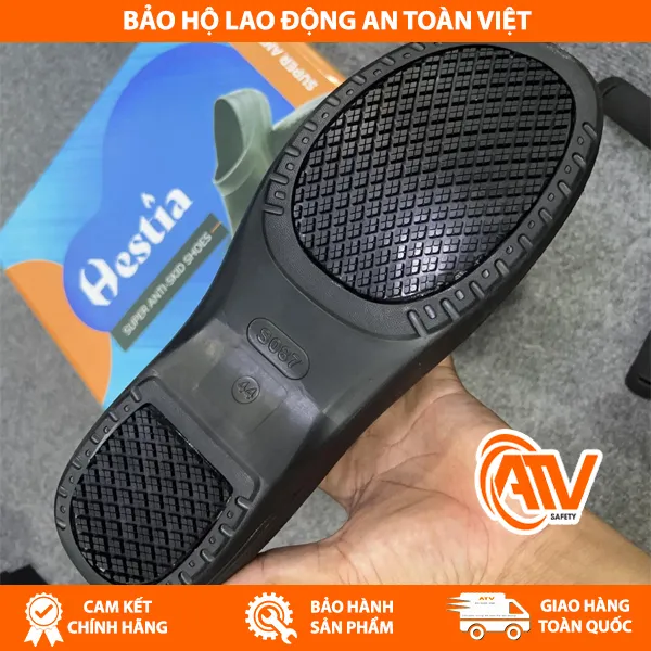 Giày Bảo Hộ Bếp Hestia Siêu Nhẹ