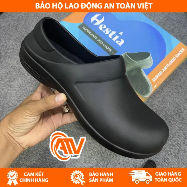 Giày Bảo Hộ Bếp Hestia Siêu Nhẹ