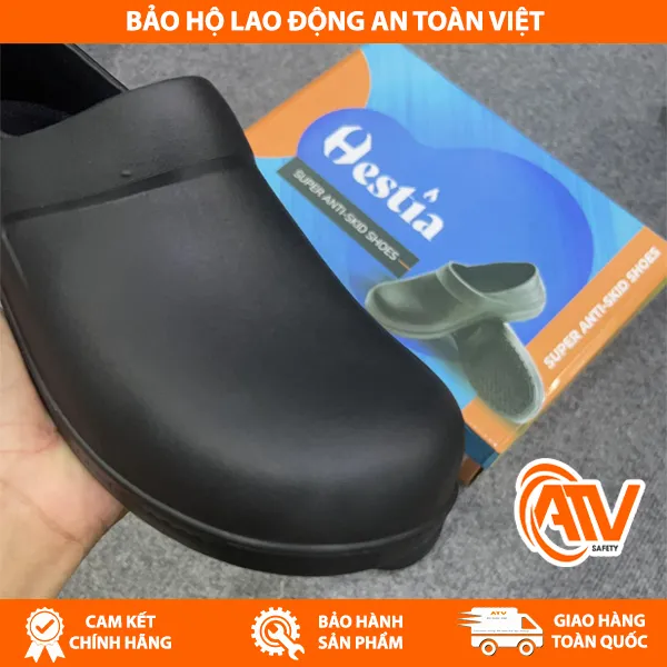 Giày Bảo Hộ Bếp Hestia Siêu Nhẹ