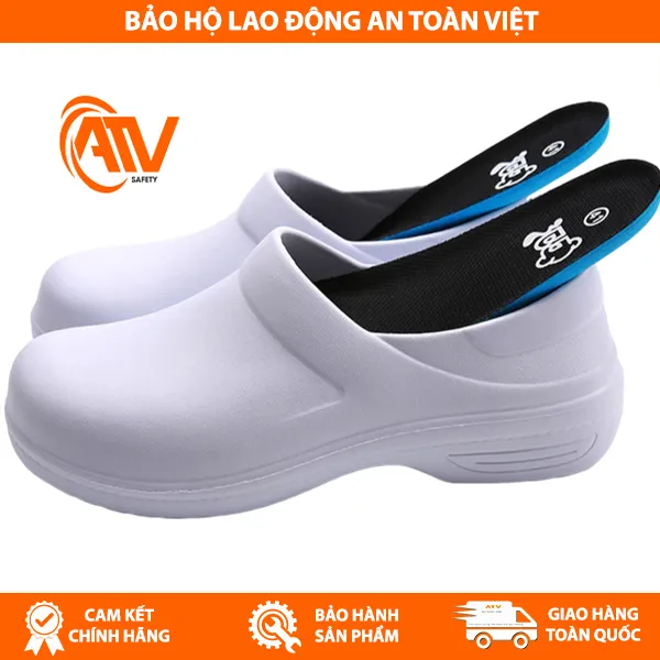 Giày Bảo Hộ Bếp Hestia Siêu Nhẹ