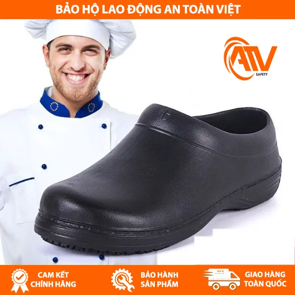 Giày Bảo Hộ Bếp Hestia Siêu Nhẹ