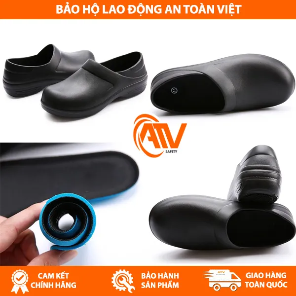 Giày Bảo Hộ Bếp Hestia Siêu Nhẹ