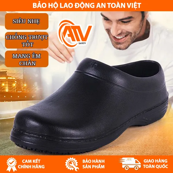 Giày Bảo Hộ Bếp Hestia Siêu Nhẹ