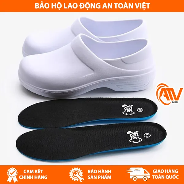 Giày Bảo Hộ Bếp Hestia Siêu Nhẹ