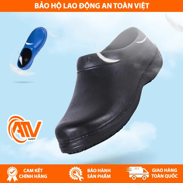 Giày Bảo Hộ Bếp Hestia Siêu Nhẹ