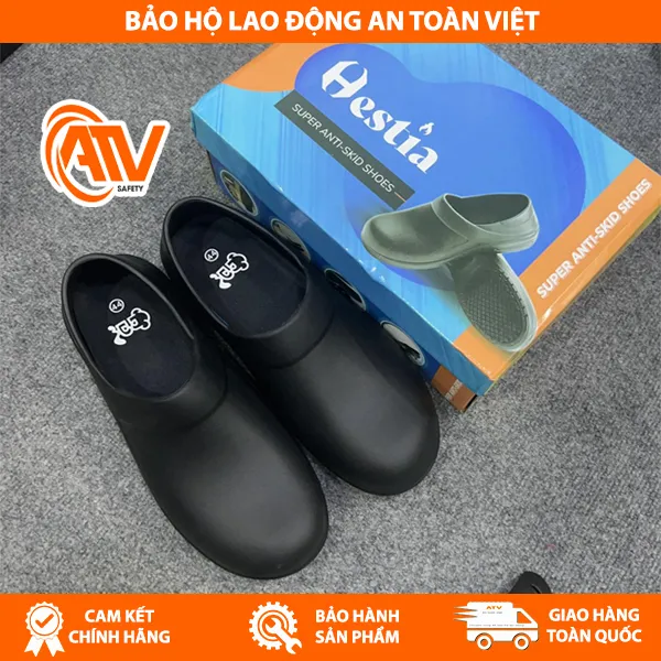 Giày Bảo Hộ Bếp Hestia Siêu Nhẹ