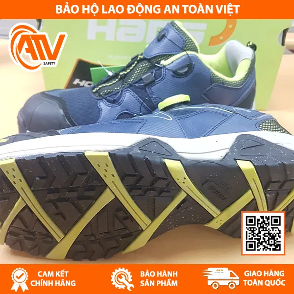 Giày bảo hộ Hàn Quốc Hans HS-77