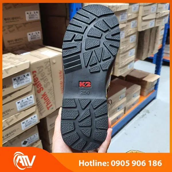 Giày Bảo Hộ Hàn Quốc K2-14