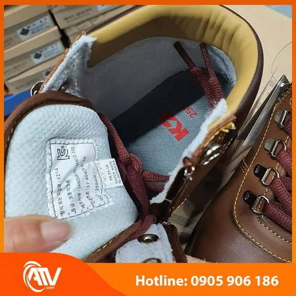 Giày Bảo Hộ Hàn Quốc K2-14