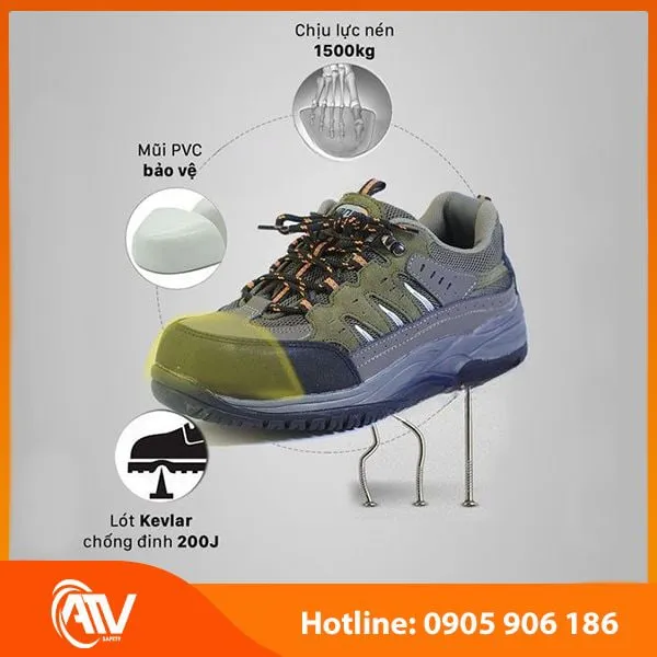 Giày Bảo Hộ Hans HS-16-1 Louis