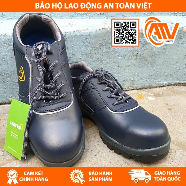 Giày Bảo Hộ Hans HS-304 NR Cách Điện 14KV