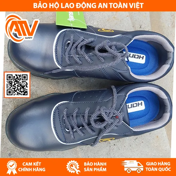 Giày Bảo Hộ Hans HS-304 NR Cách Điện 14KV